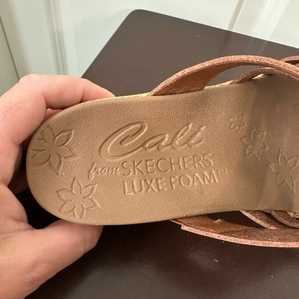 Skechers Women's Cali Beverlee Delighted Wedge Sa… - image 8